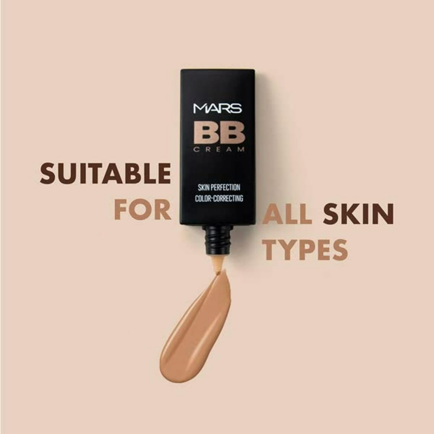 MARS Cosmetics BB Cream Lightweight Foundation - Fair 