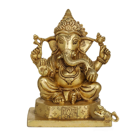 Devlok Gajanand Idol - Grab2buy