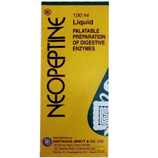 Raptakos Neopeptine Liquid 