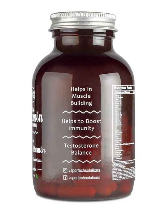 The Vitamin Company Mens Multi-Vitamin Capsules - Grab2buy