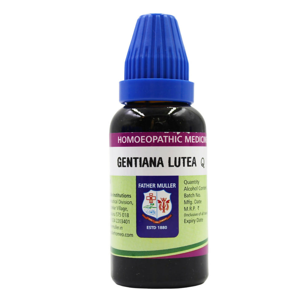 Father Muller Gentiana Lutea Mother Tincture Q - Grab2buy