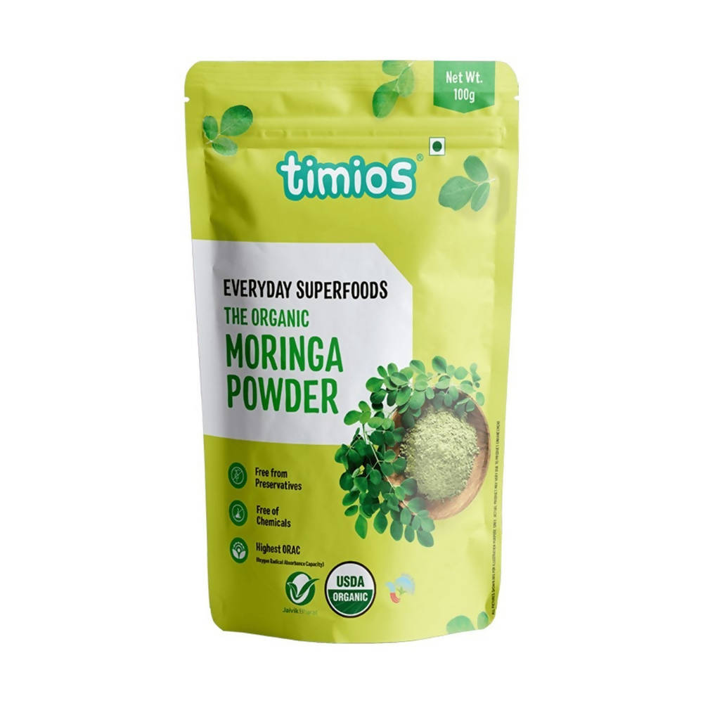 Timios Everyday Superfoods The Organic Moringa Powder 