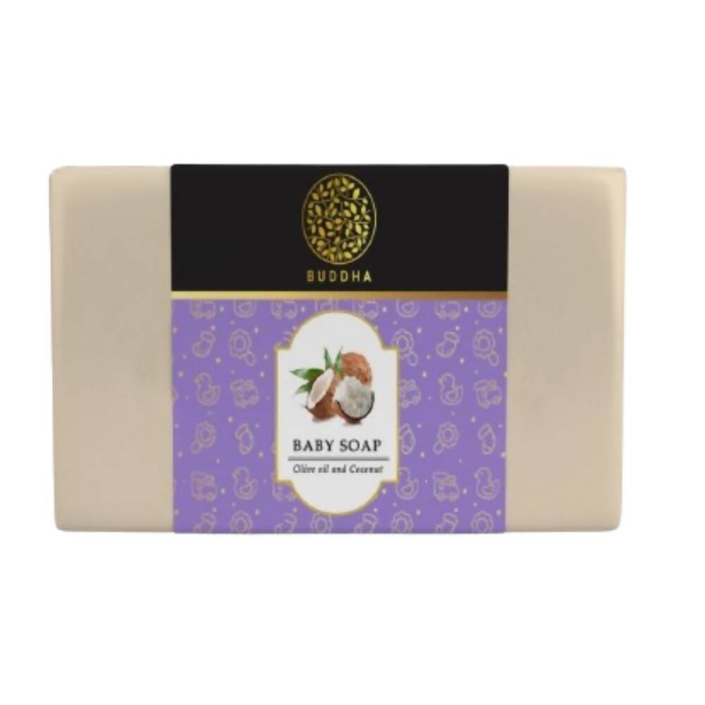 Buddha Natural Baby Soap 