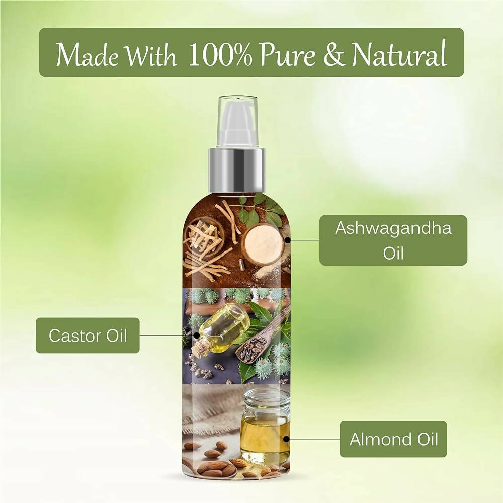 Vedic Naturals Ashwagandha Hair Oil  Grab2Buy Vedic Naturals Grab2Buy