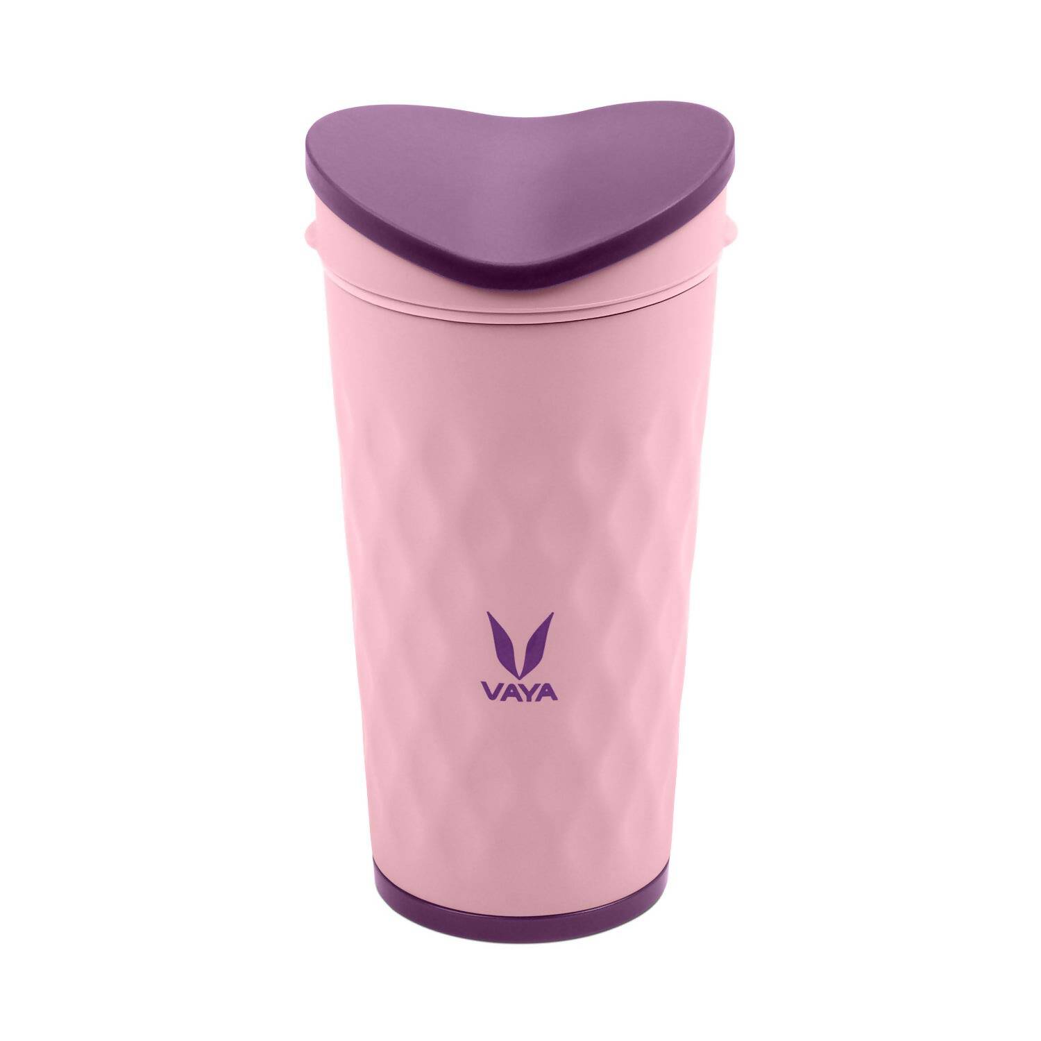 Vaya Drynk Kid'S Stainless Steel Tumbler With Spill-Proof Pediasafe Lid - 350ml (Pink) | Grab2Buy