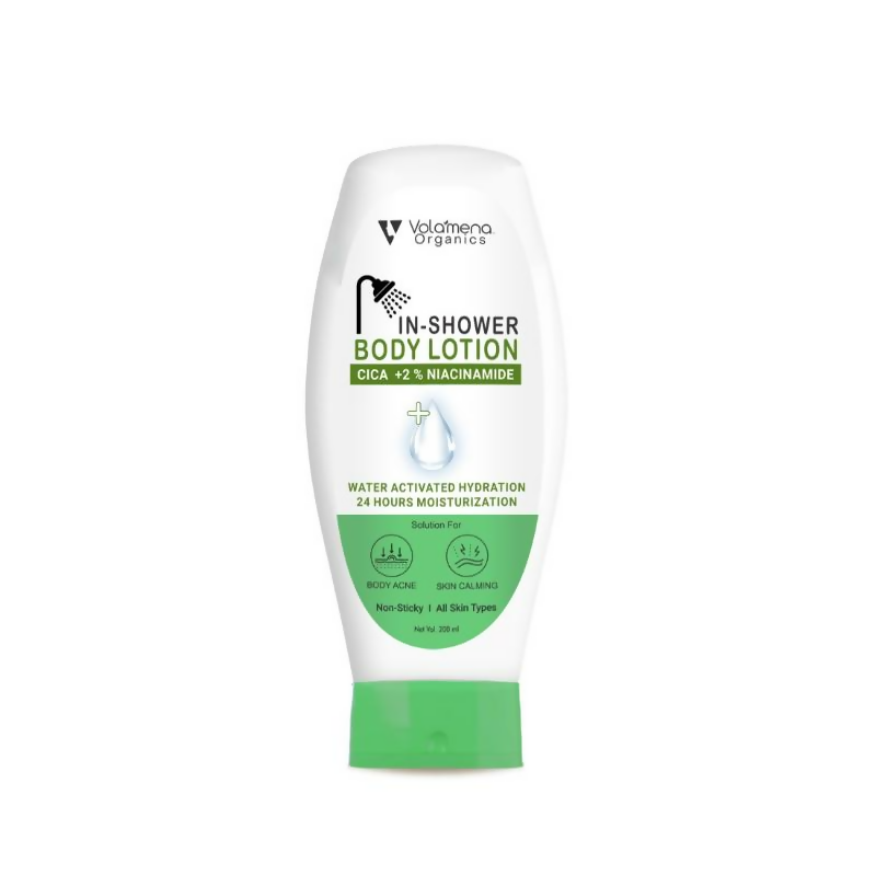 Volamena Cica & Niacinamide In-Shower Body Lotion With Aloevera  Grab2Buy Volamena Grab2Buy