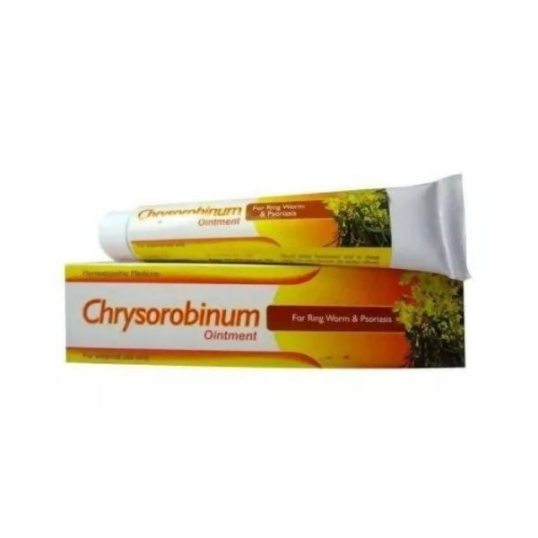 St. George's Homeopathy Chrysorobinum Ointment 