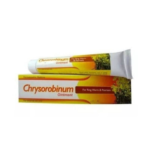 St. George's Homeopathy Chrysorobinum Ointment 