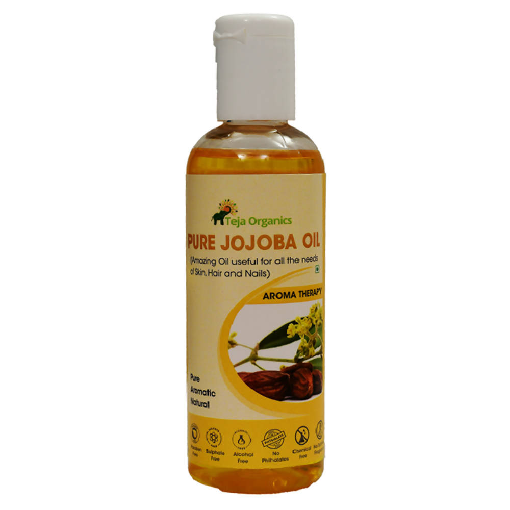 Teja Organics Pure Jojoba Oil  Grab2Buy Teja Organics Grab2Buy