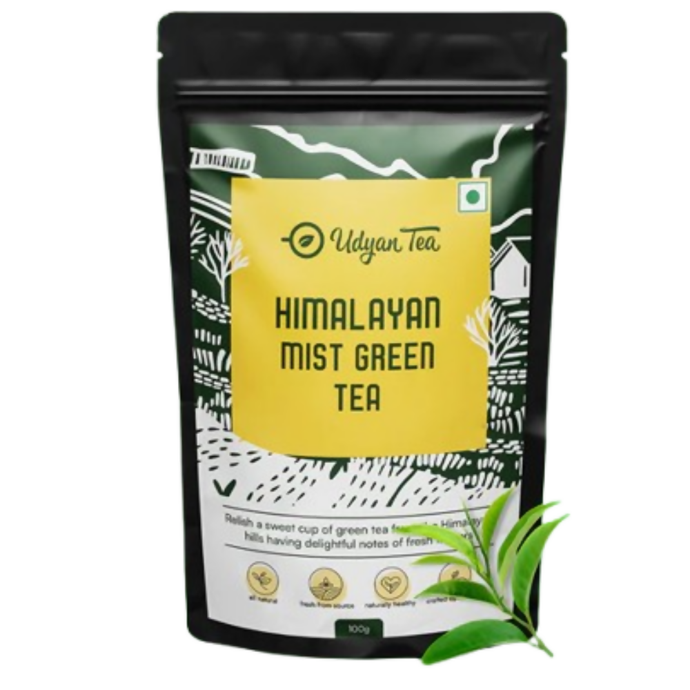 Udyan Tea Himalayan Mist Green Tea  Grab2Buy Udyan Tea Grab2Buy