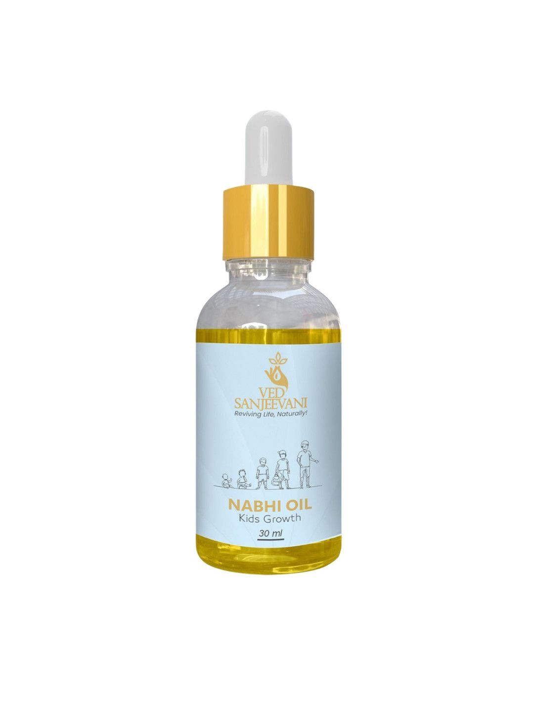 Ved Sanjeevani Kids Nabhi Oil  Grab2Buy Ved Sanjeevani Grab2Buy