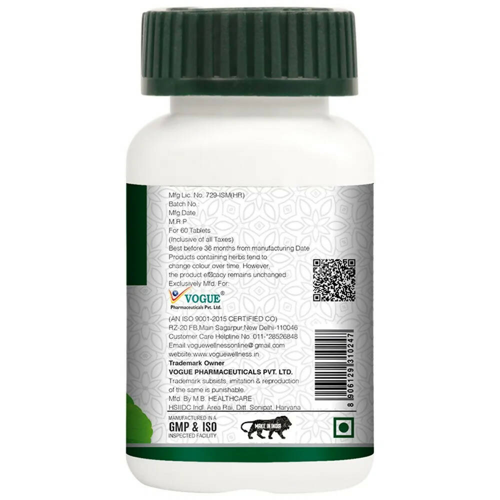 Vogue Wellness Brahmi Tablets 