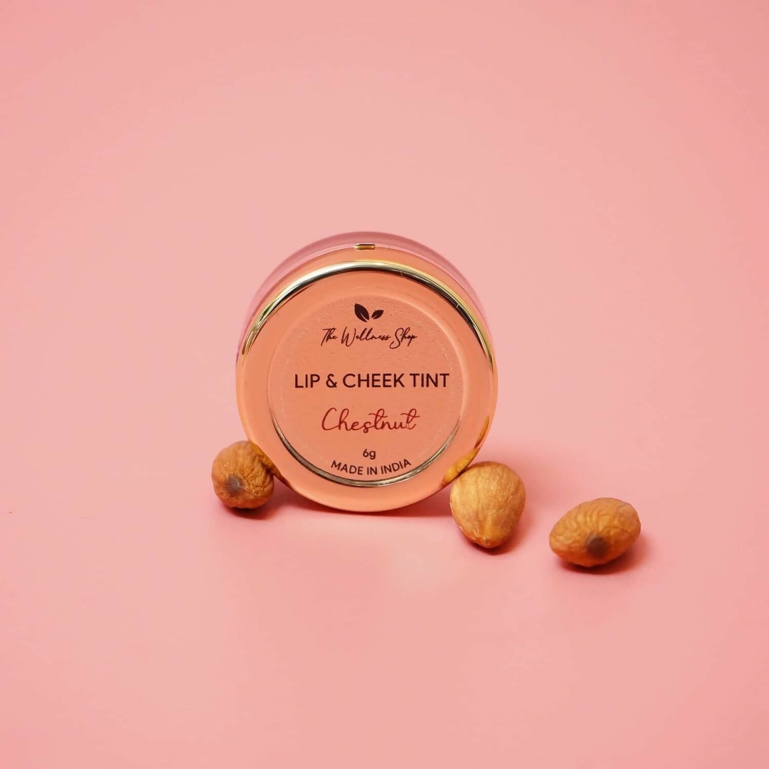 The Wellness Shop Lip & Cheek Tint (Chestnut) Lip Balm  Grab2Buy The Wellness Shop Grab2Buy
