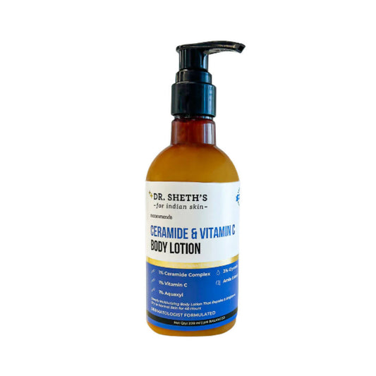 Dr. Sheth's Ceramide & Vitamin C Body Lotion - Grab2buy
