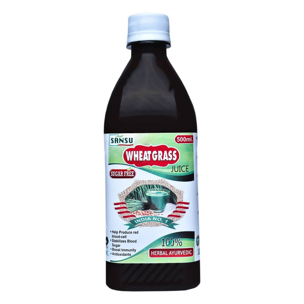 Sansu Wheat Grass Juice 