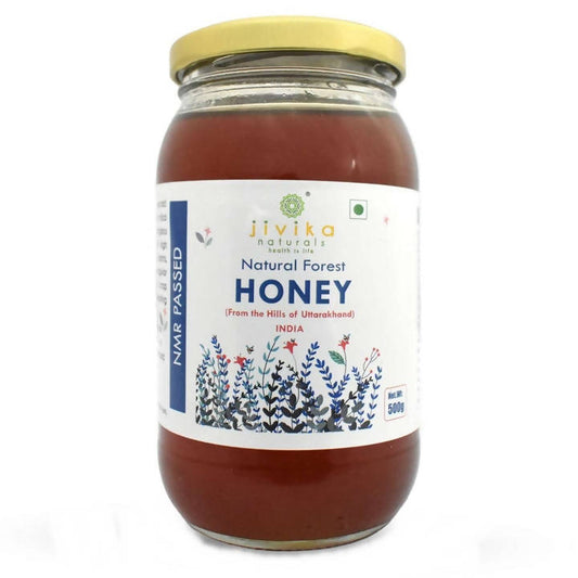 Jivika Naturals Forest Honey 