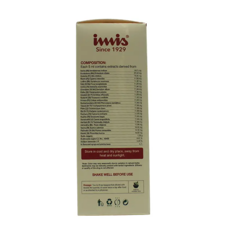 Imis Ayurveda Sarasa Syrup 