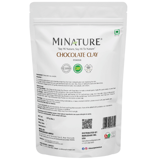 Minature Chocolate Clay Powder