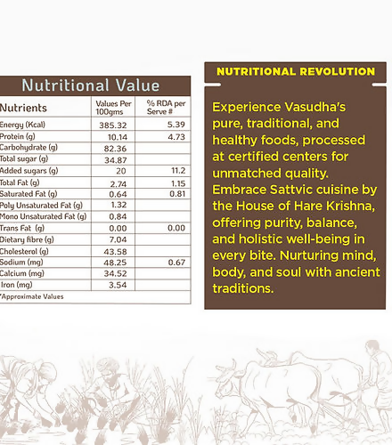 Vasudha Nurtured By Nature Rajma Chawal 