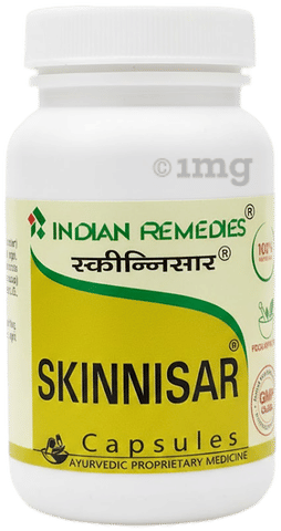 Indian Remedies Skinnisar Capsules 