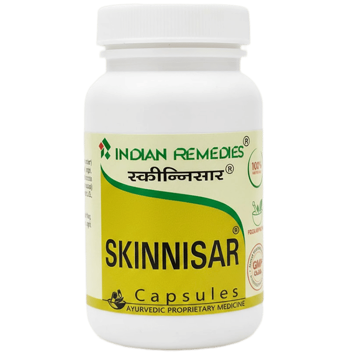 Indian Remedies Skinnisar Capsules 
