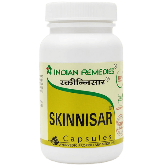 Indian Remedies Skinnisar Capsules 