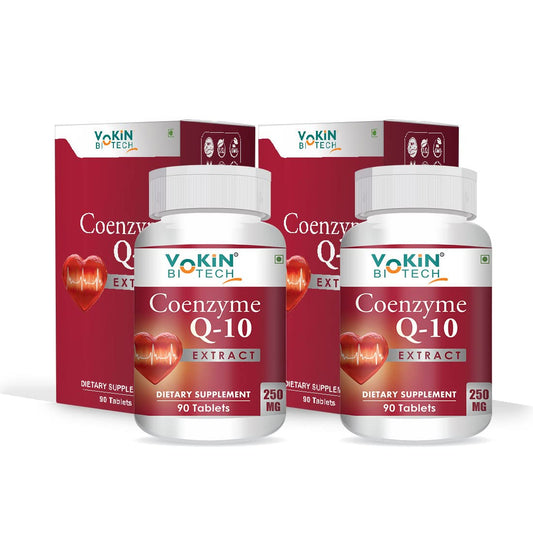 Vokin Biotech 100% Natural Coenzyme Q  Grab2Buy Vokin Biotech Grab2Buy