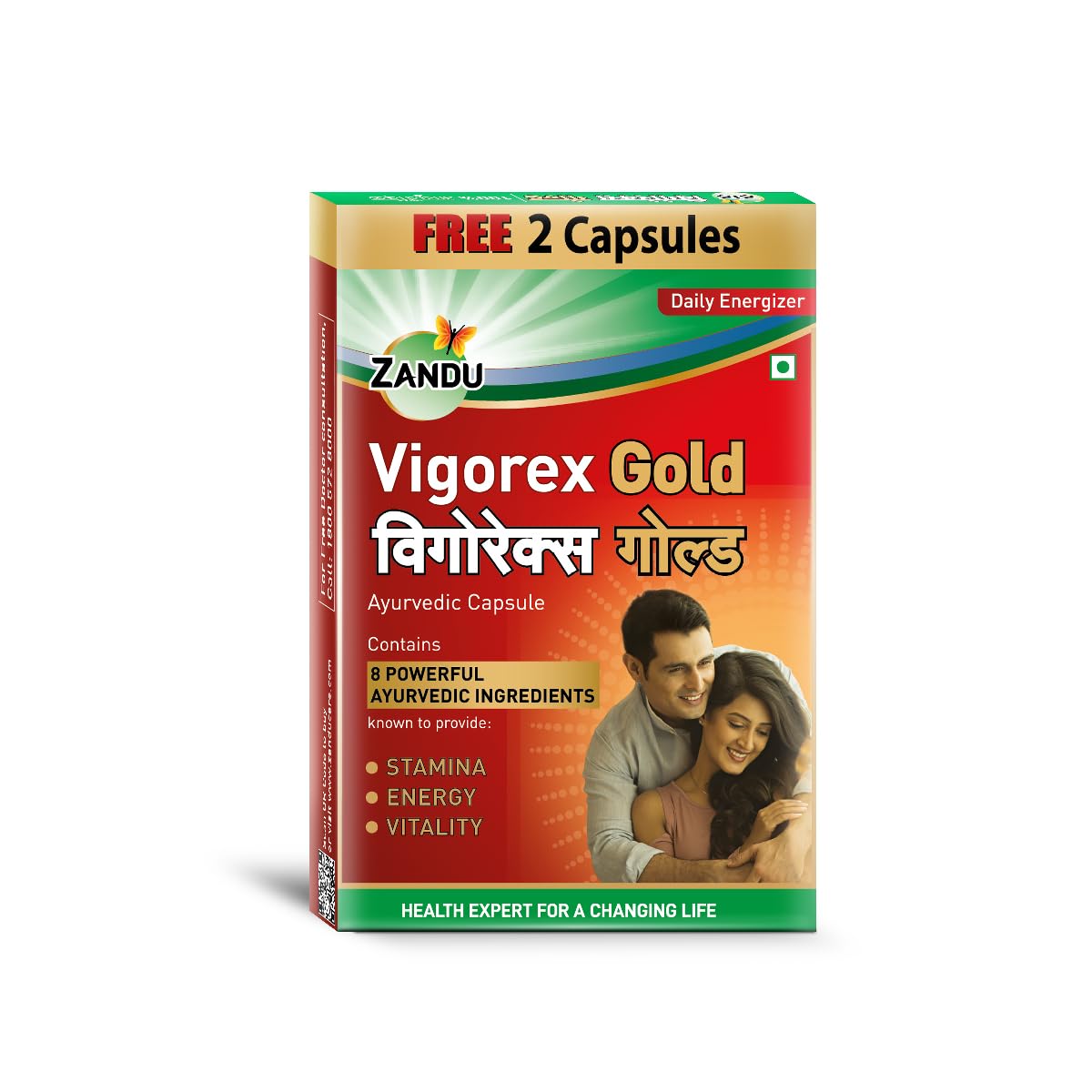 Zandu Vigorex Gold Daily Energizer 