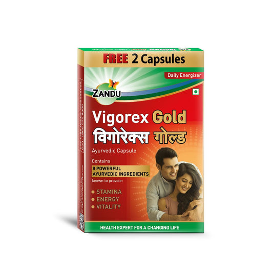 Zandu Vigorex Gold Daily Energizer 