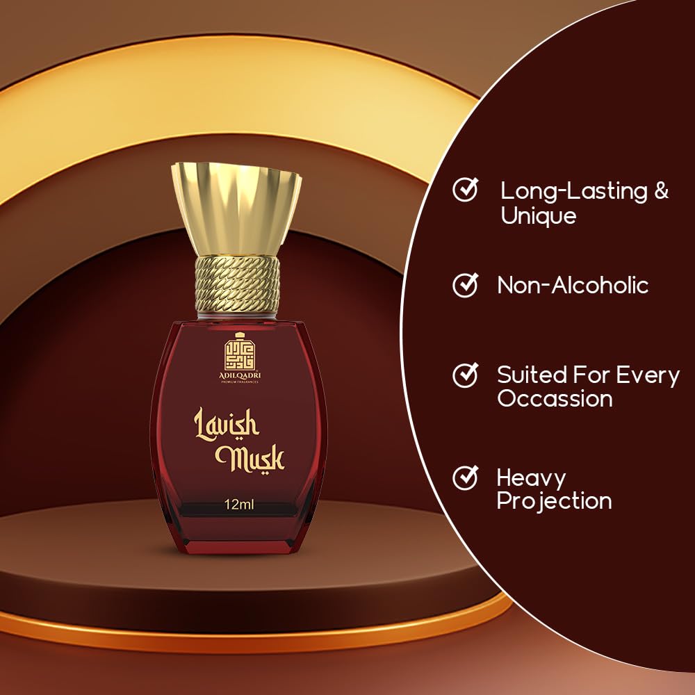 AdilQadri Lavish Musk Attar 