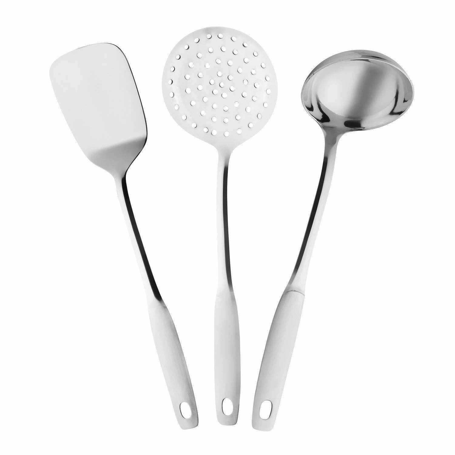 Stainless Steel Kitchen Tools (Set of 3) | Grab2Buy
