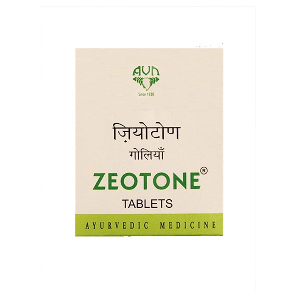 AVN Ayurveda Zeotone Tablets 