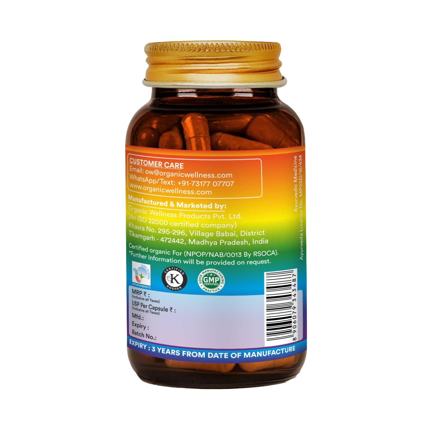 Organic Wellness Fat-Fit 