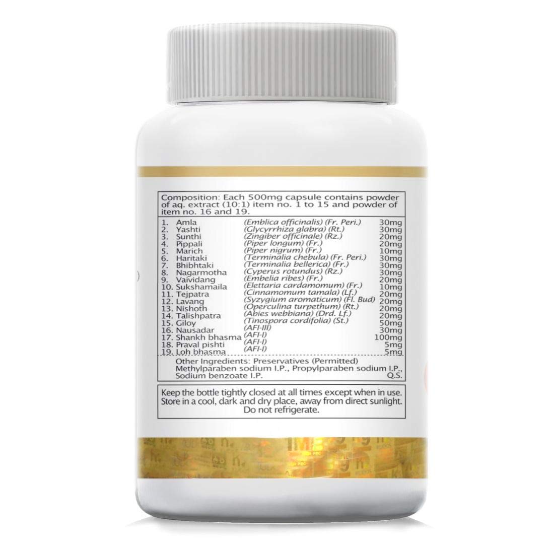 Kudos Ayurveda Acidos Capsules - Grab2buy