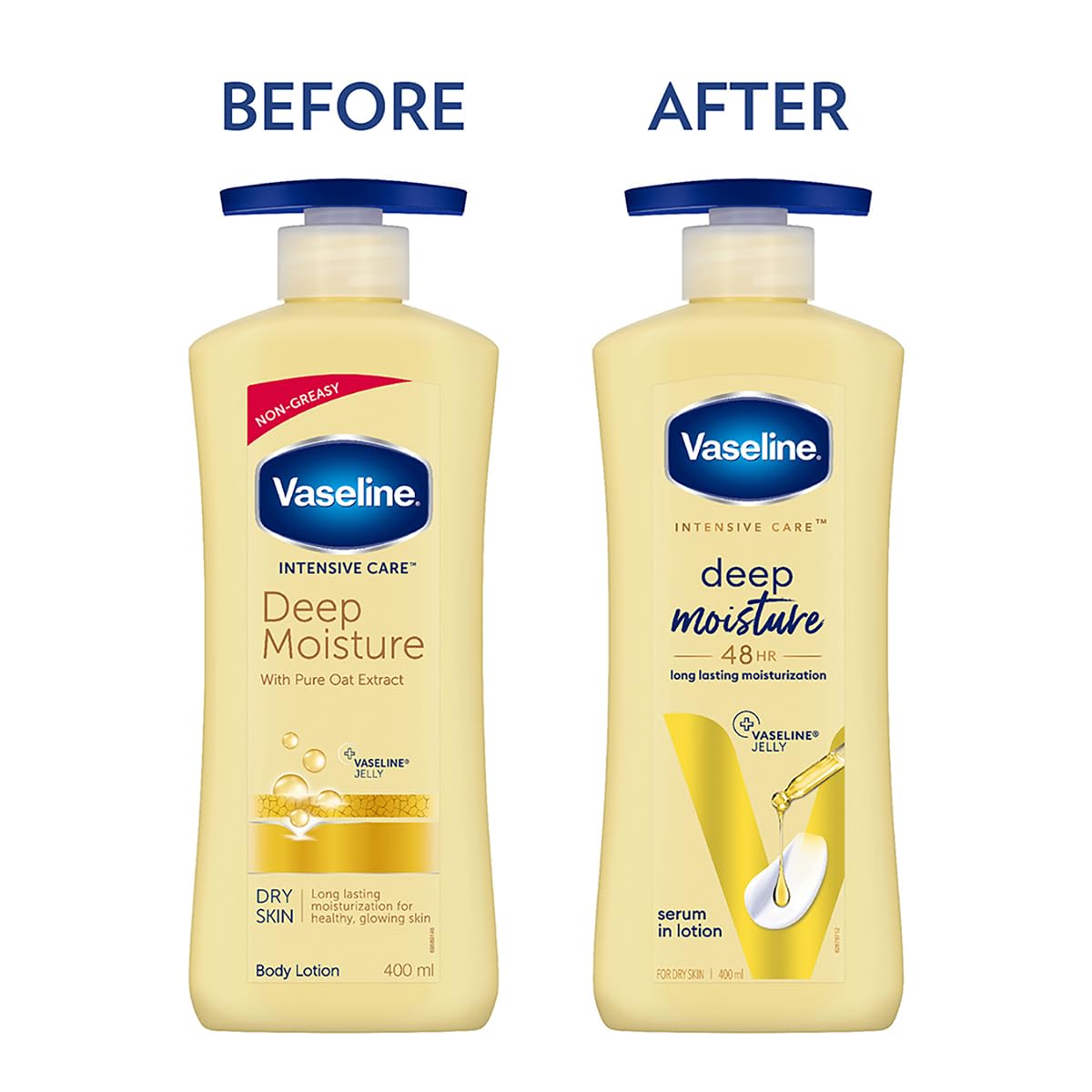 Vaseline Intensive Care Deep Moisture Nourishing Body Lotion  Grab2Buy Vaseline Grab2Buy