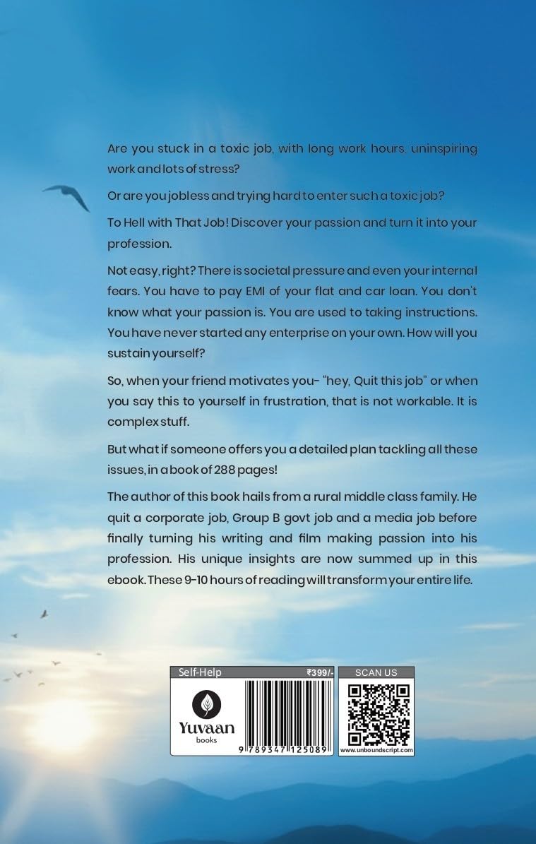 To Hell with That Job - Vijeta Dahiya  Grab2Buy Unbound Script Grab2Buy