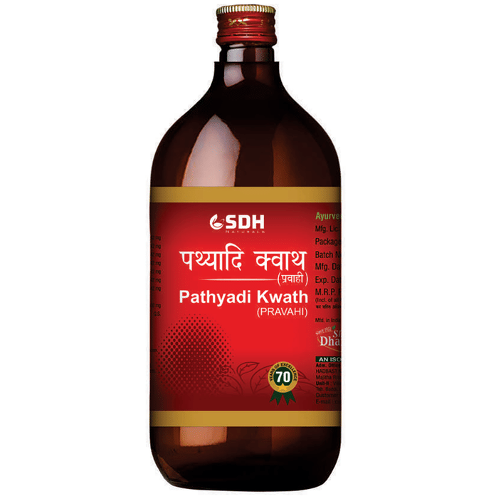 SDH Naturals Pathyadi Kwath Pravahi 