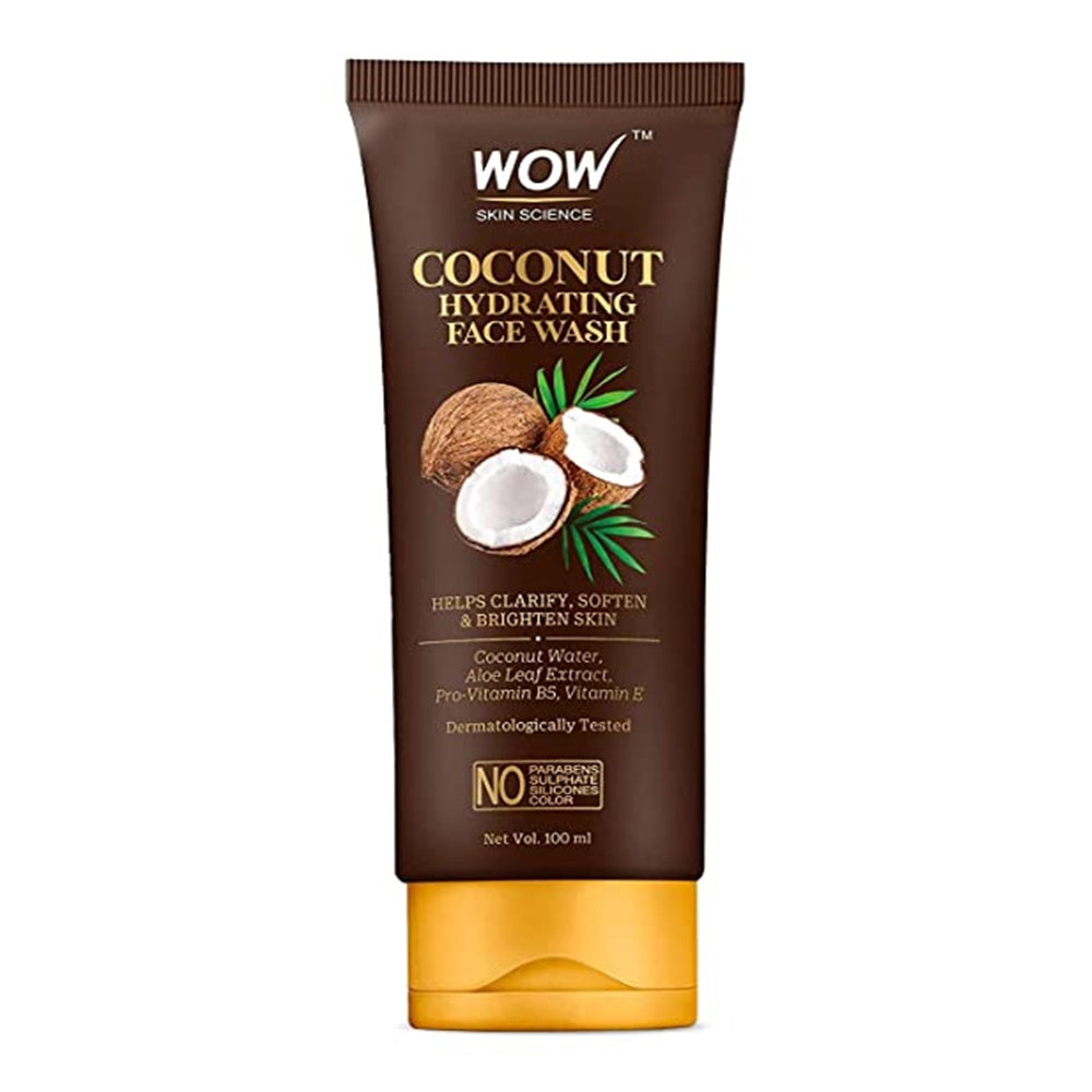 Wow Skin Science Coconut Hydrating Face Wash  Grab2Buy Wow Skin Science Grab2Buy