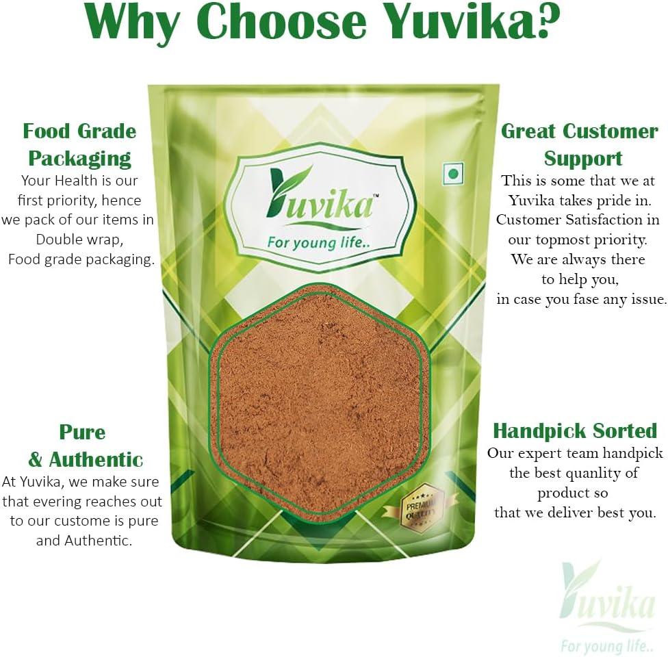 Yuvika Vijaysar Powder - Pterocarpus Marsupium - Indian Kino Powder 