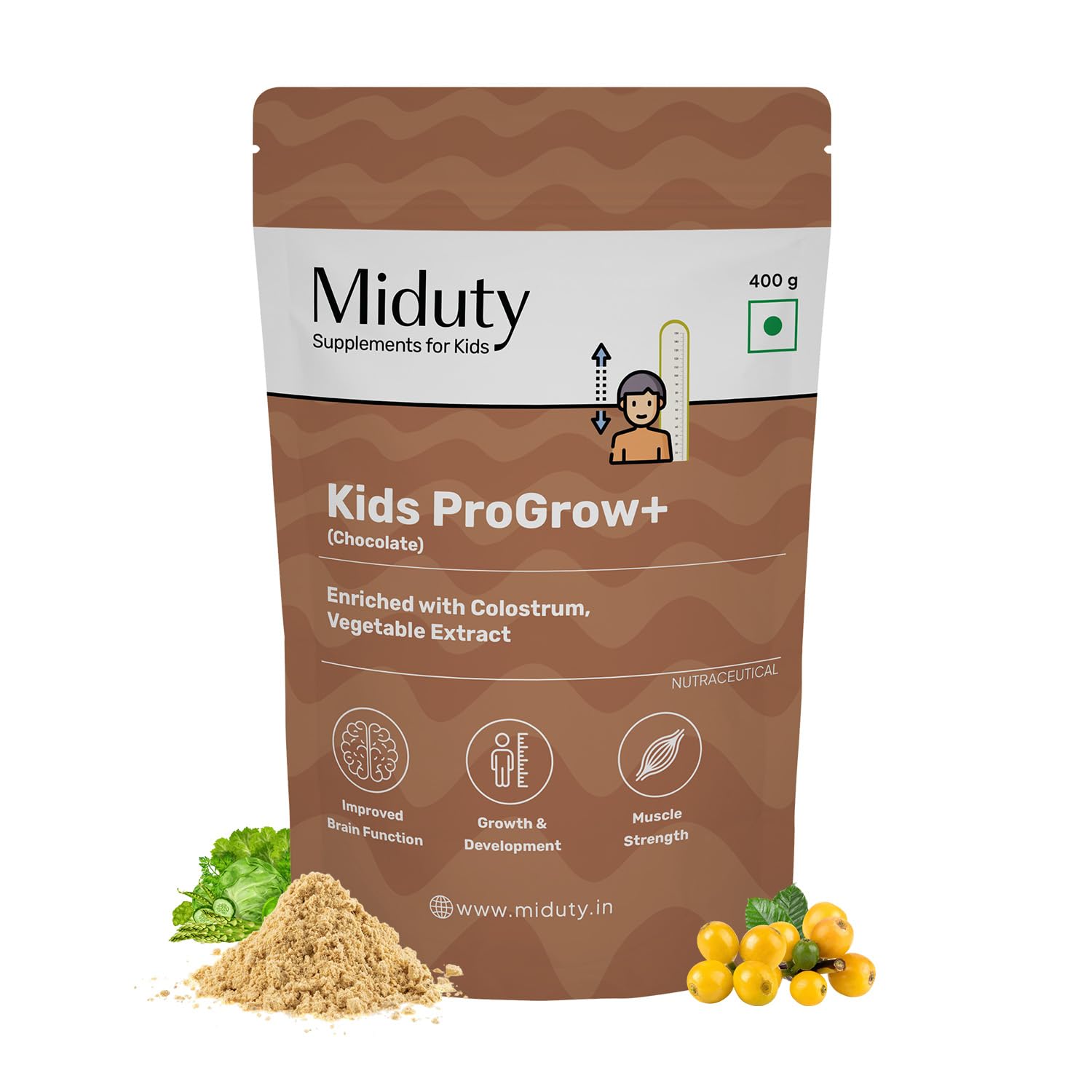 Miduty by Palak Notes Kids Chocolate Shake Powder 