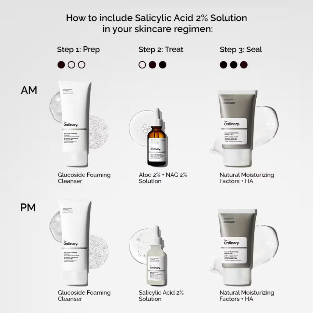 The Ordinary Salicylic Acid 2% Solution Serum  Grab2Buy The Ordinary Grab2Buy