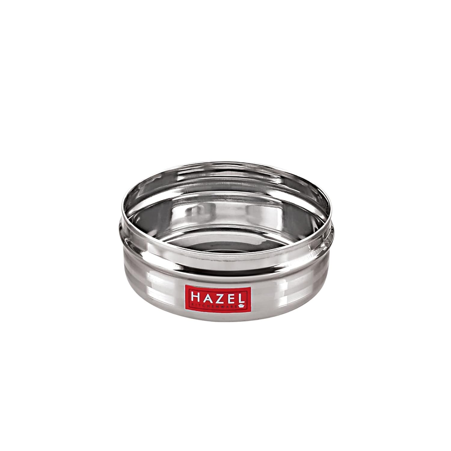 HAZEL Small Container For Kitchen|Steel Dabba of Capacity 400 ml
