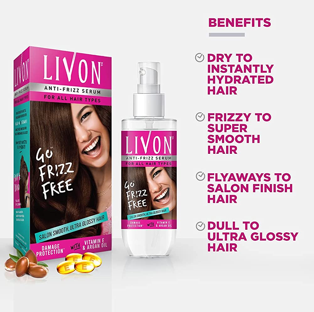 Livon Serum for Women for All Hair Types 