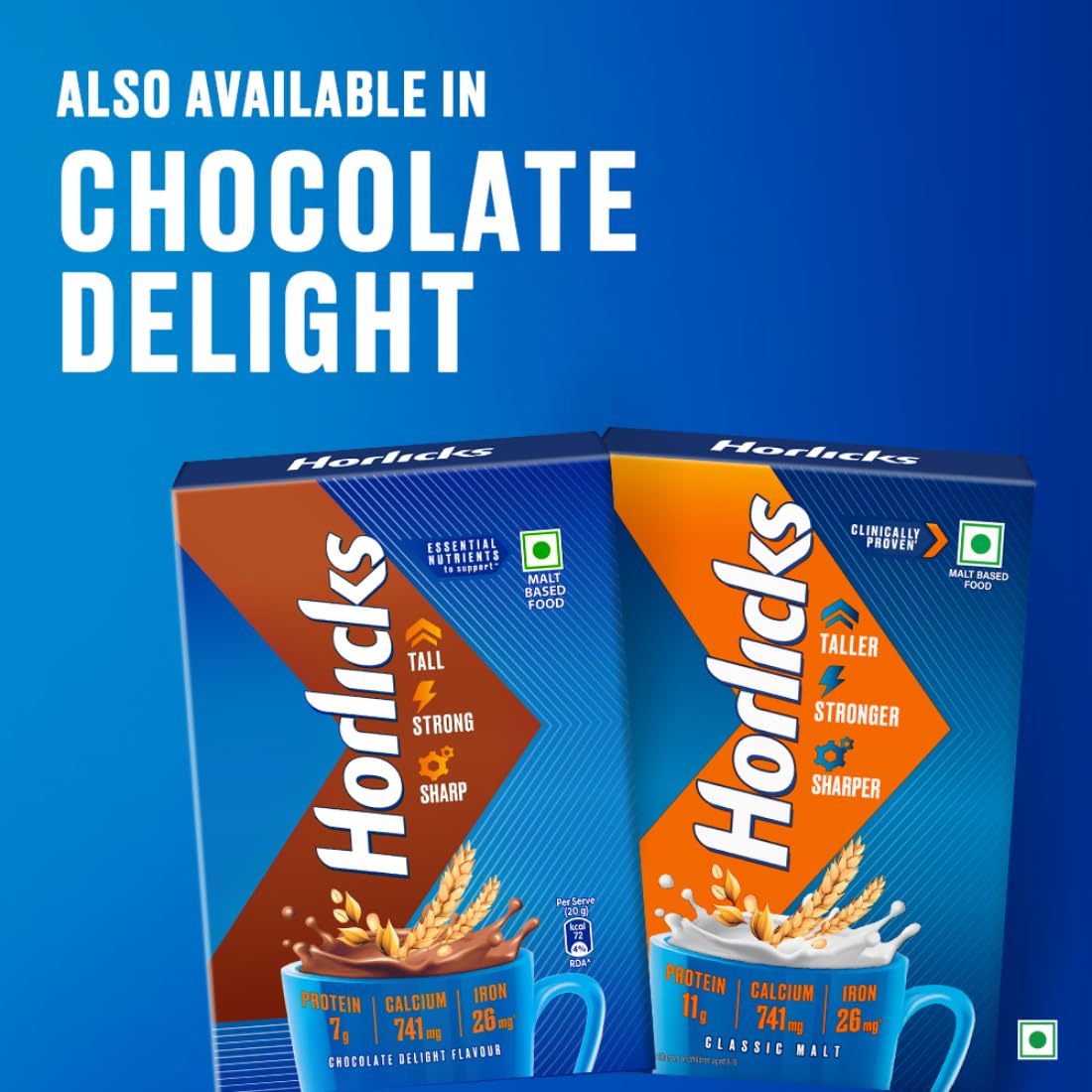 Horlicks Classic Malt 
