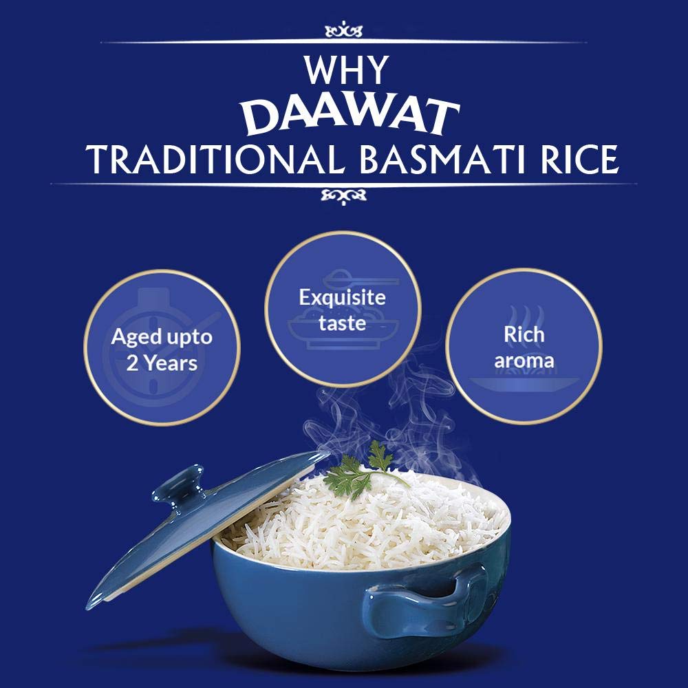 Daawat Traditional Basmati Rice 