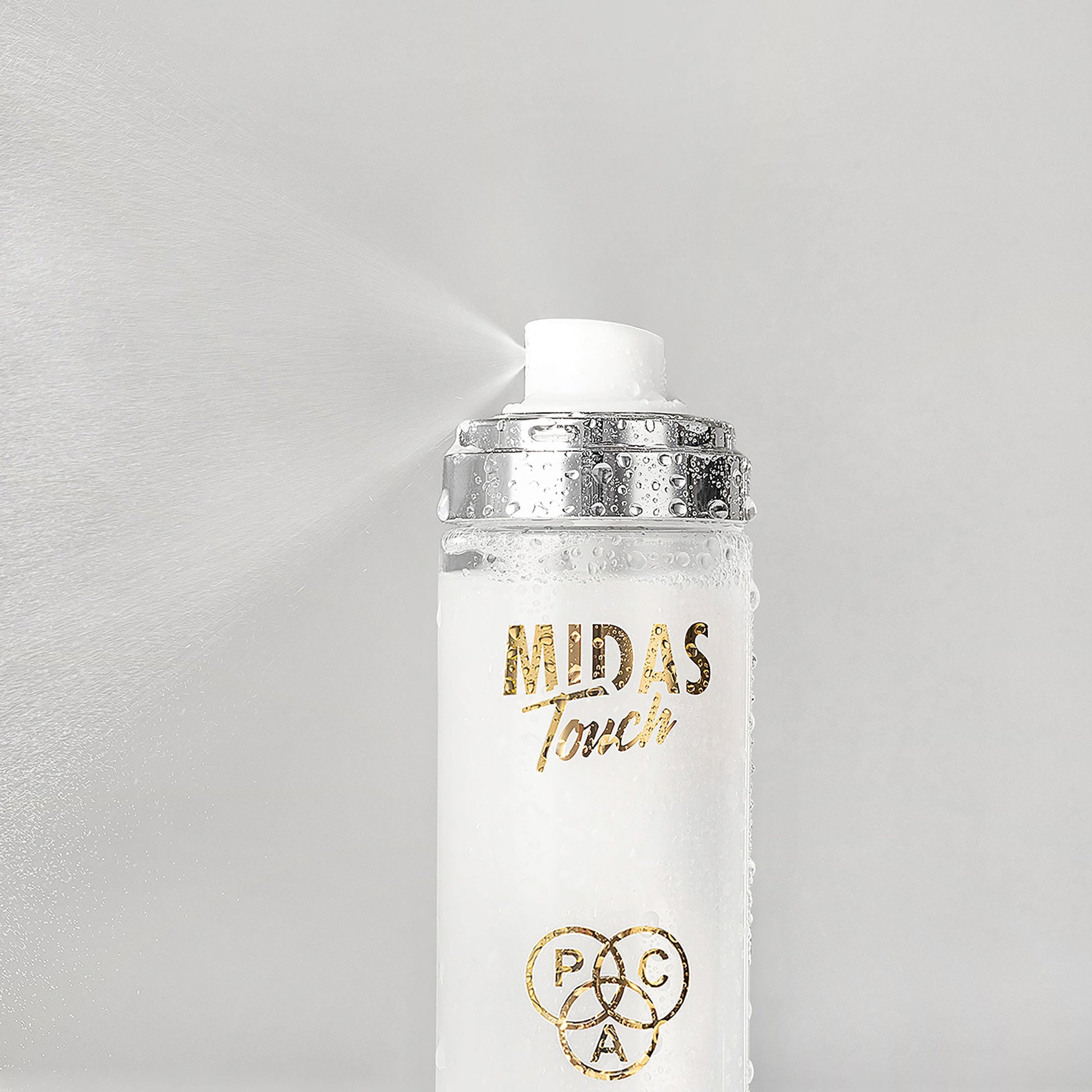 PAC Studio Midas Touch Makeup Fixer - Glow Setting Spray, Non - Sticky, Infused With Pearlescent Particles