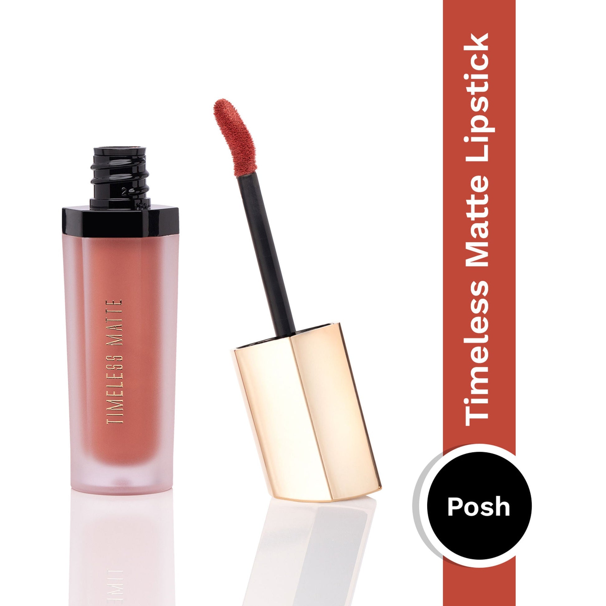 PAC Studio Timeless Matte Liquid Lipstick - Posh