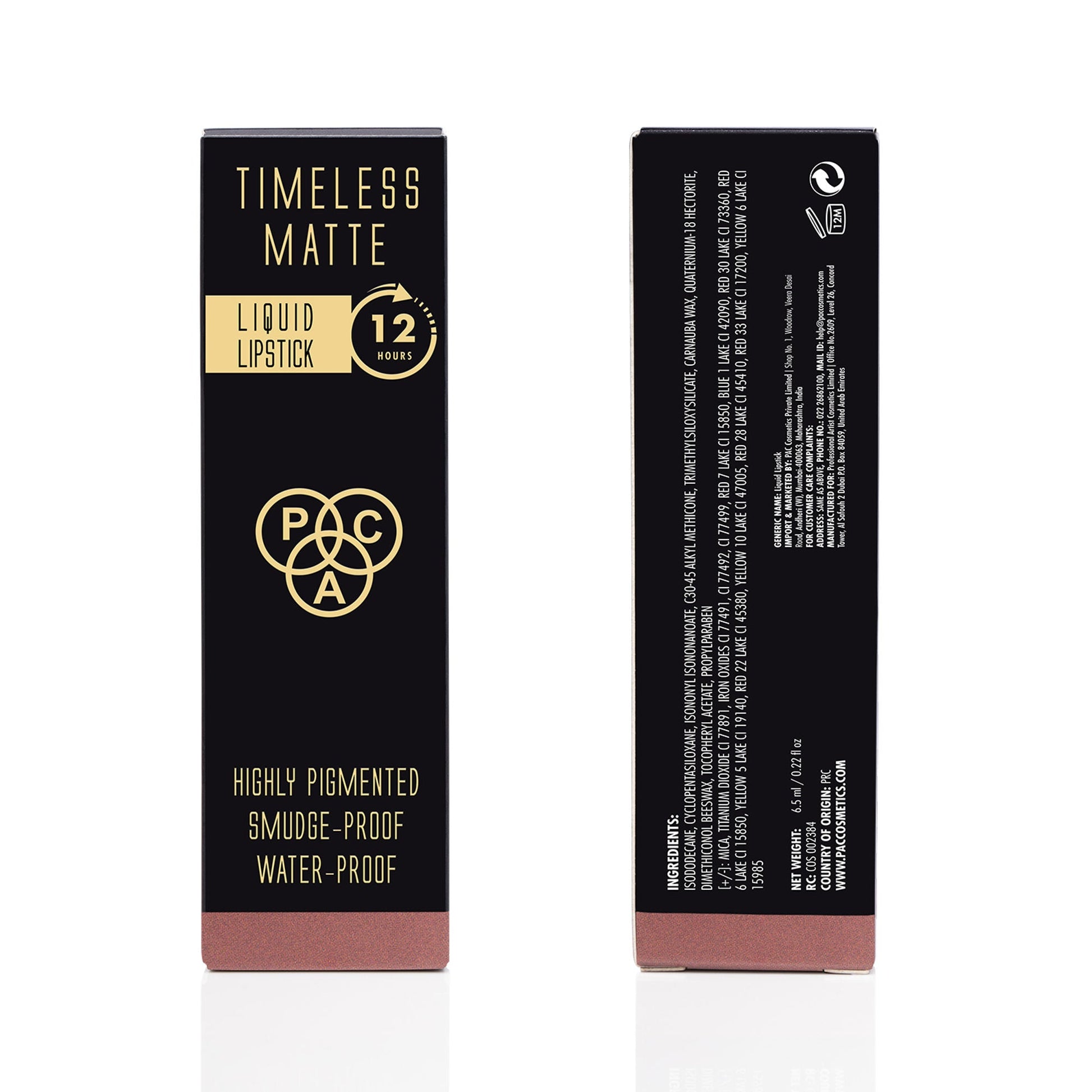 PAC Studio Timeless Matte Liquid Lipstick - Smirk