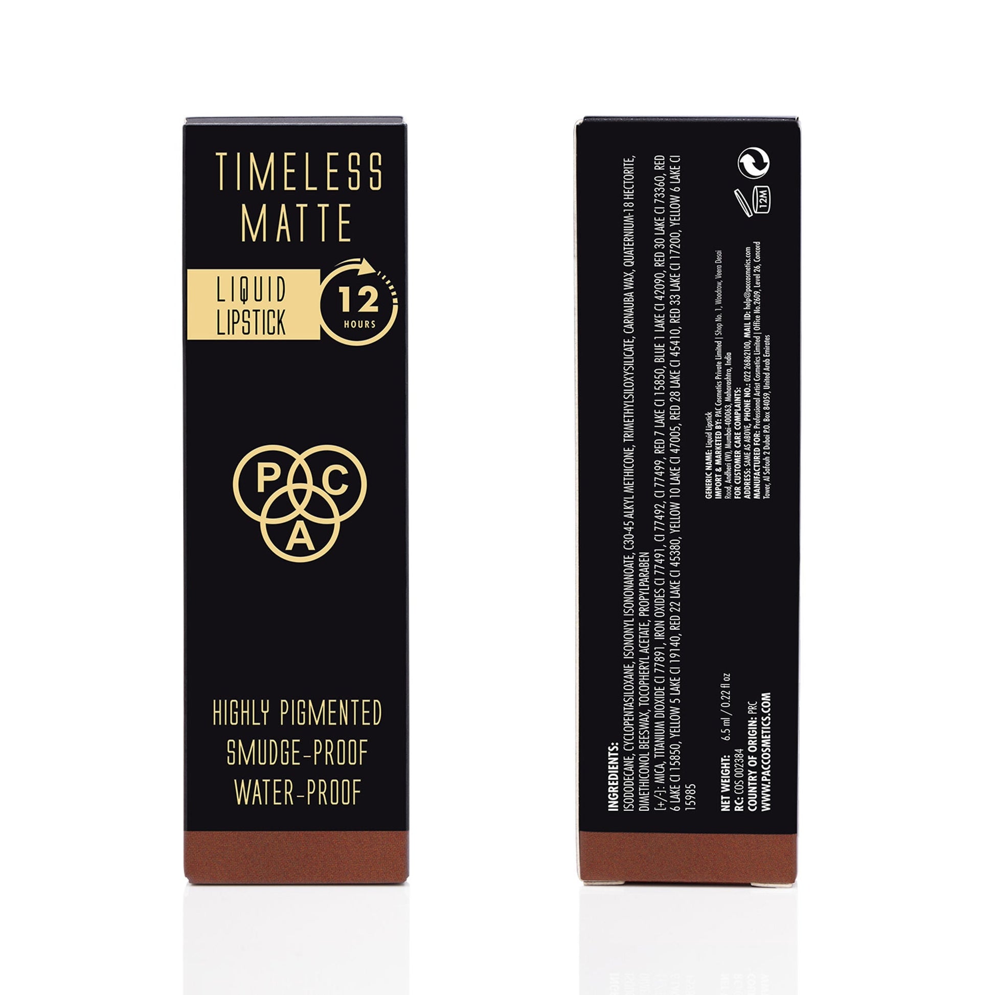 PAC Studio Timeless Matte Liquid Lipstick - Adore