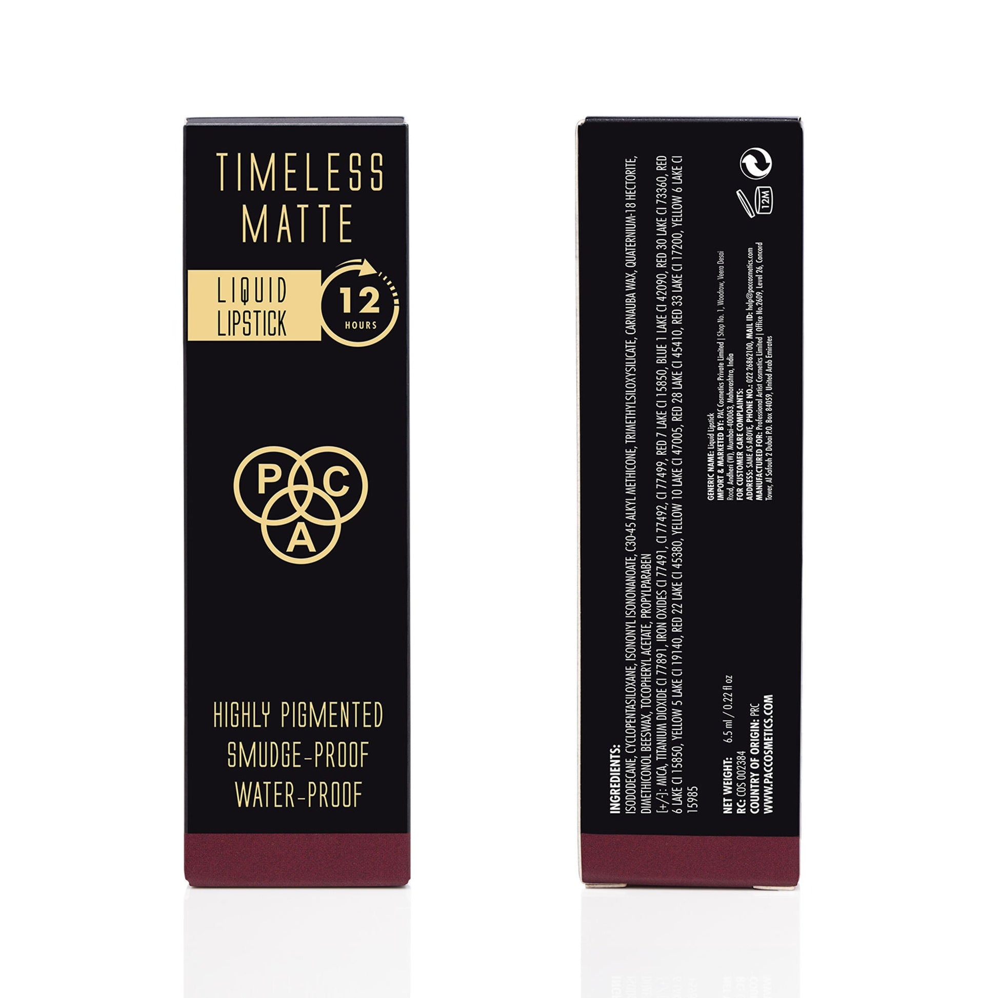 PAC Studio Timeless Matte Liquid Lipstick - Taunty